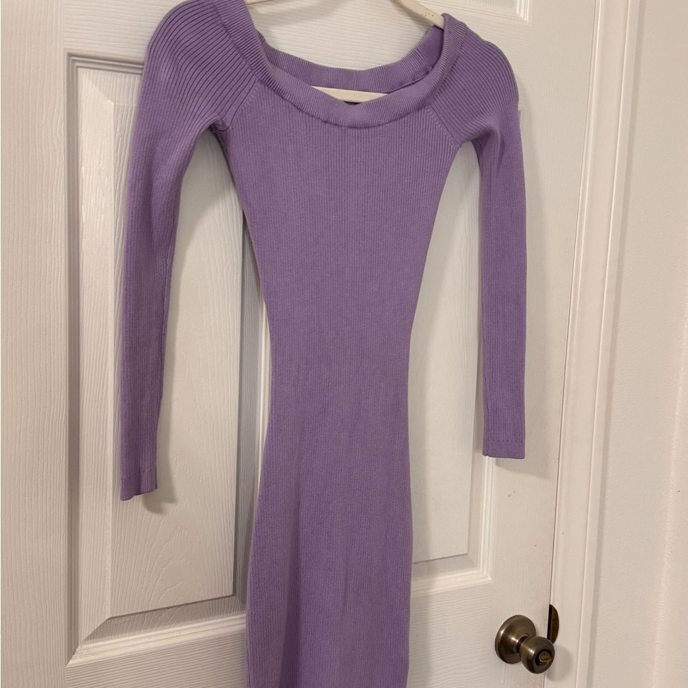 Pastel Purple Guess Dress Used Once Size Small